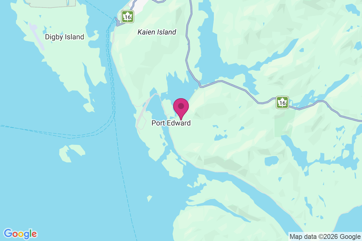Carte de Port Edward