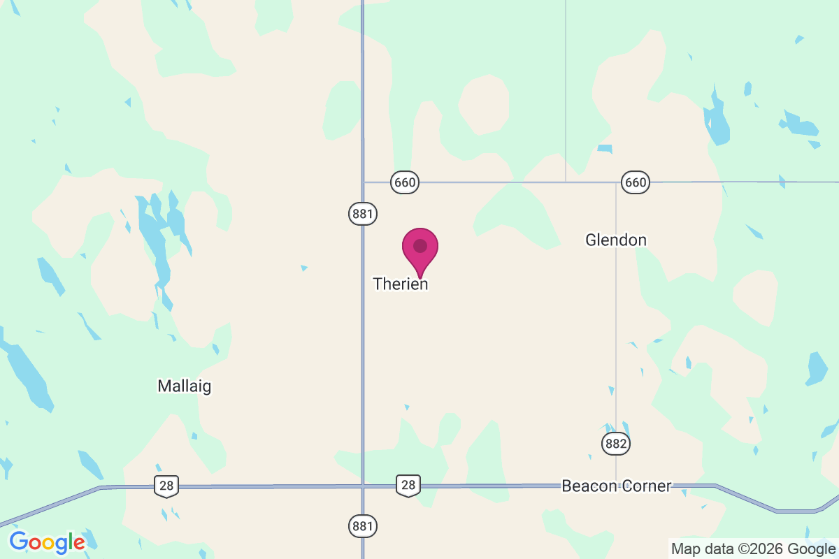 Carte de Therien