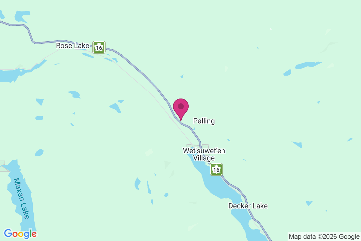 Carte de Palling