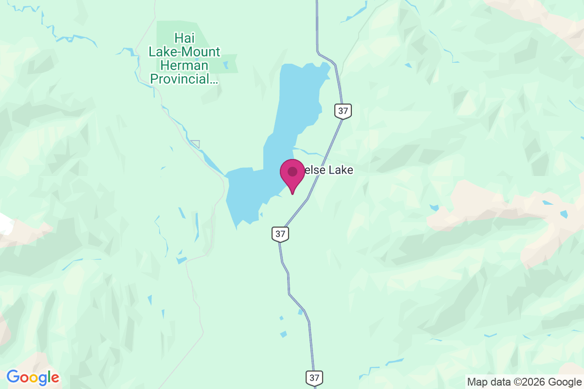 Carte de Lakelse