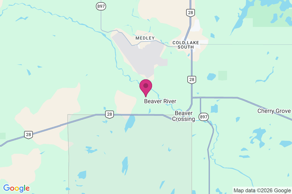 Carte de Beaver River