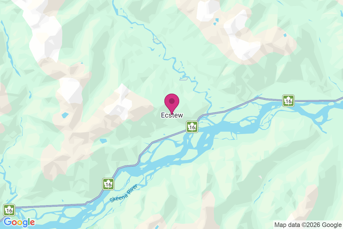 Carte de Exstew