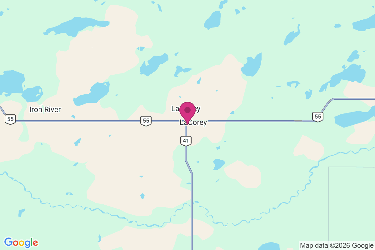 Carte de La Corey