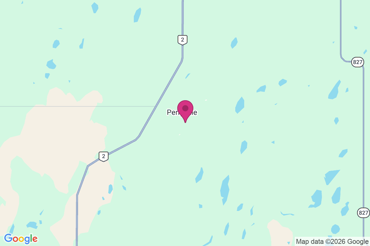 Carte de Perryvale
