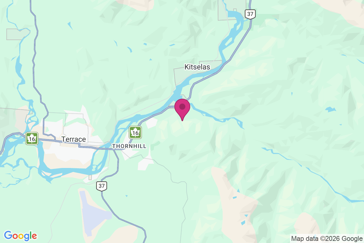 Carte de Copper River