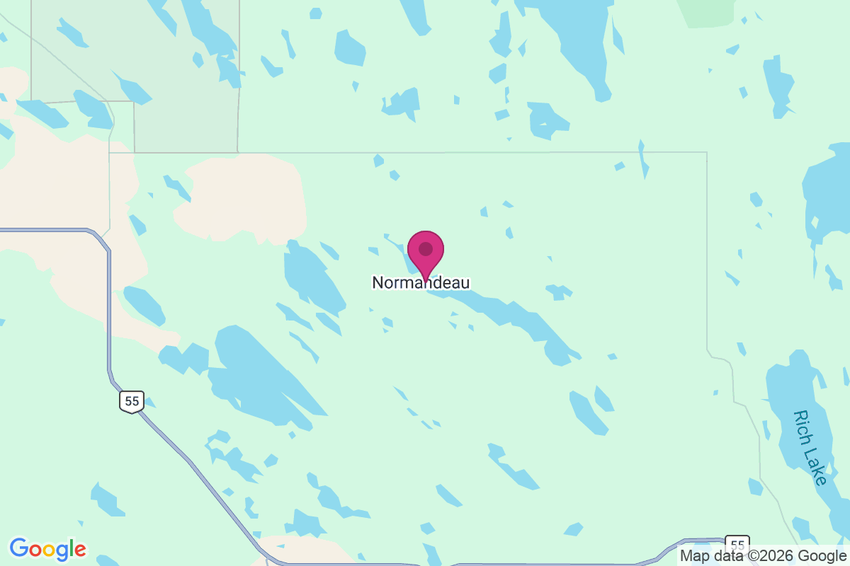 Carte de Normandeau