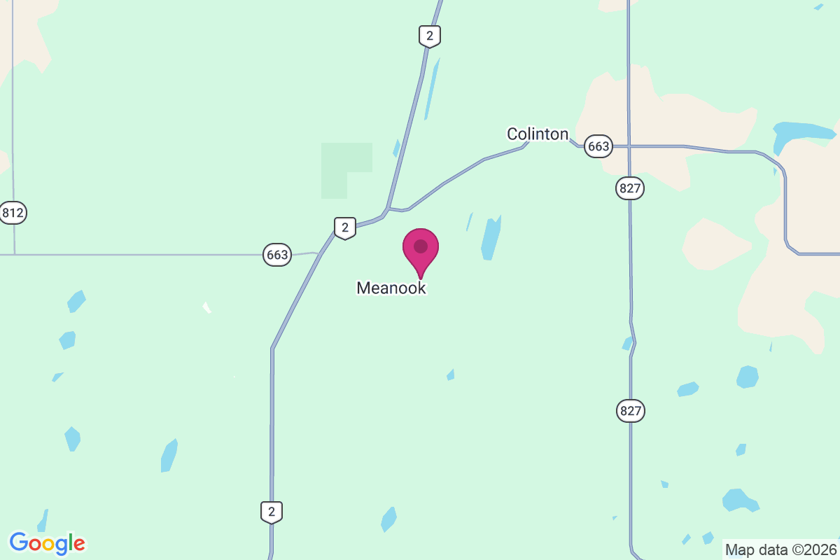 Carte de Meanook