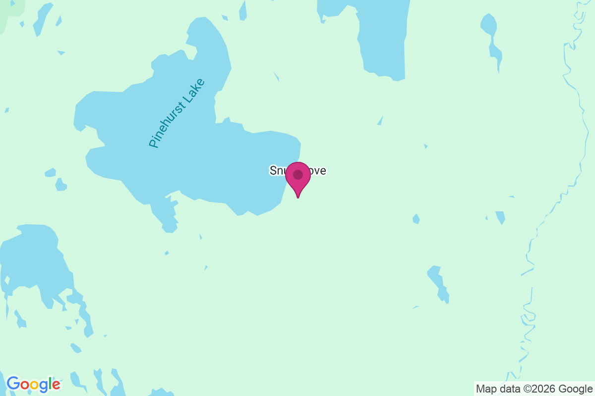 Carte de Snug Cove