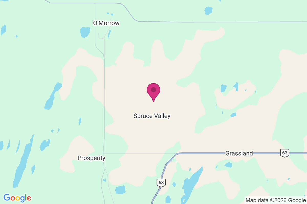Carte de Spruce Valley