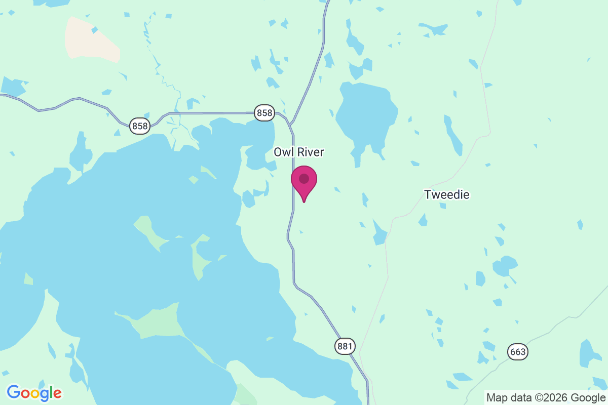 Carte de Owl River