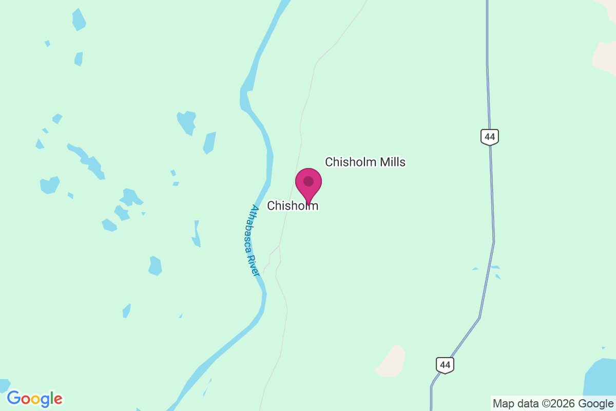 Carte de Chisholm