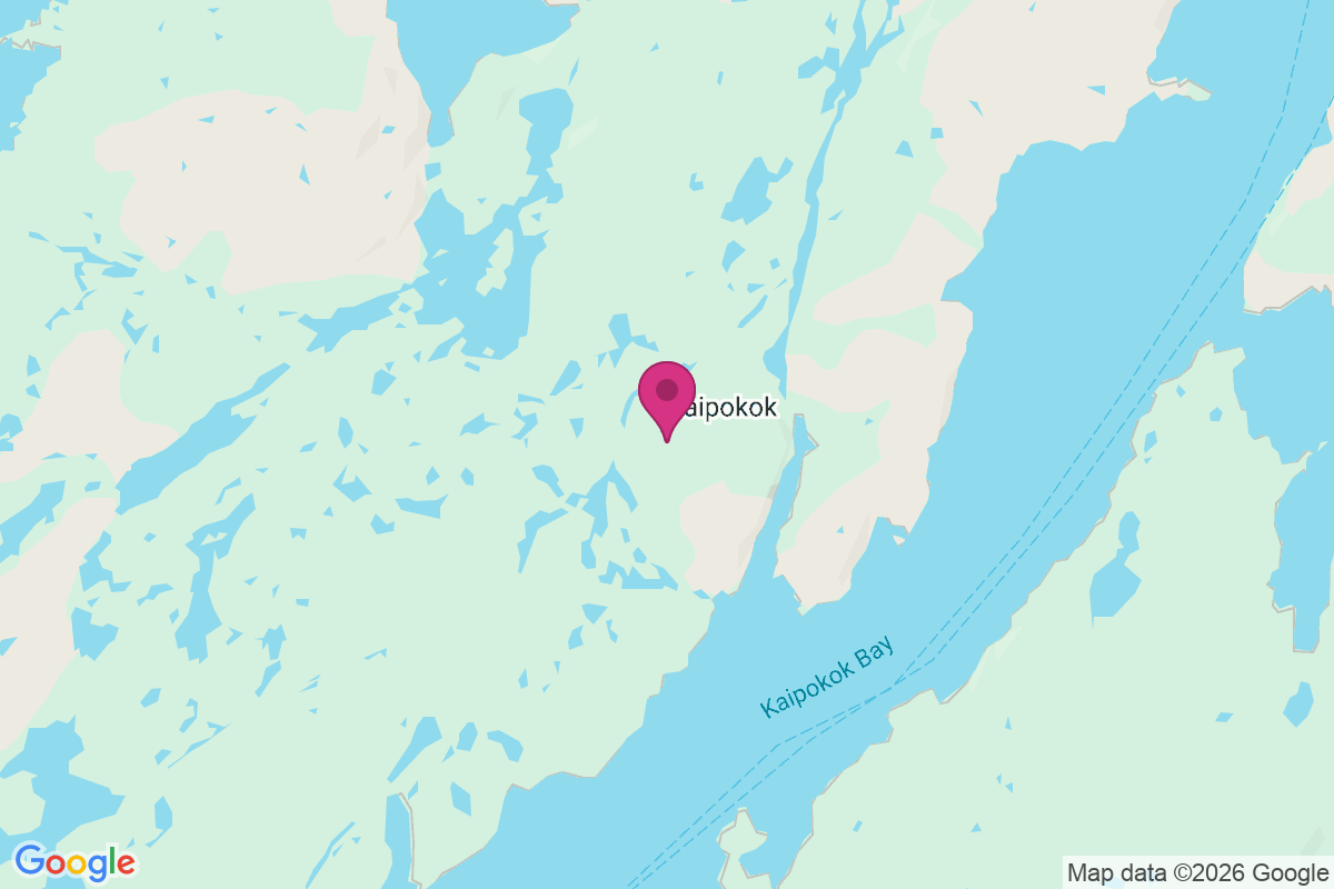 Carte de Kaipokok