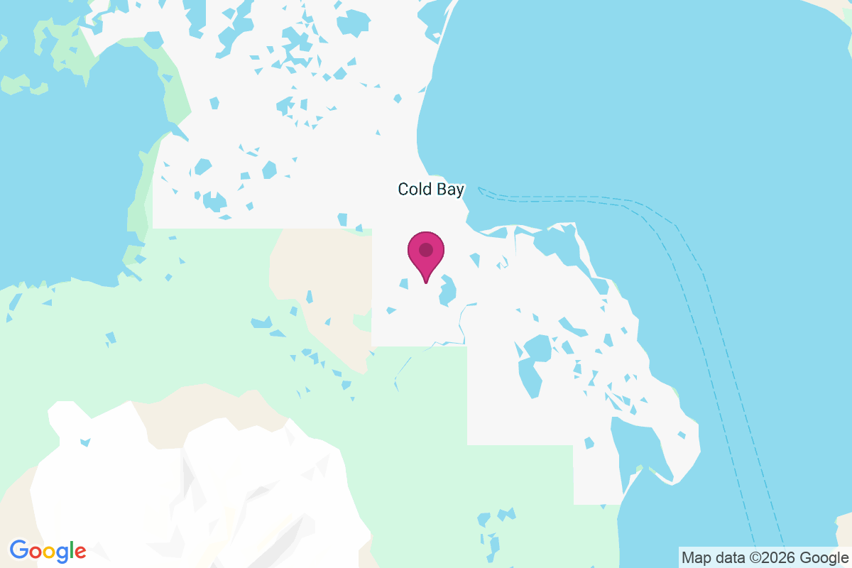 Carte de Cold Bay