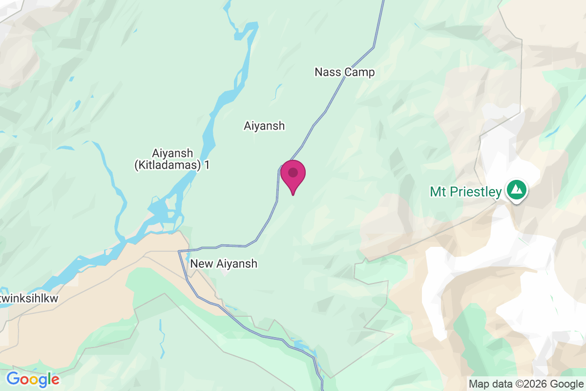 Carte de Nass Camp