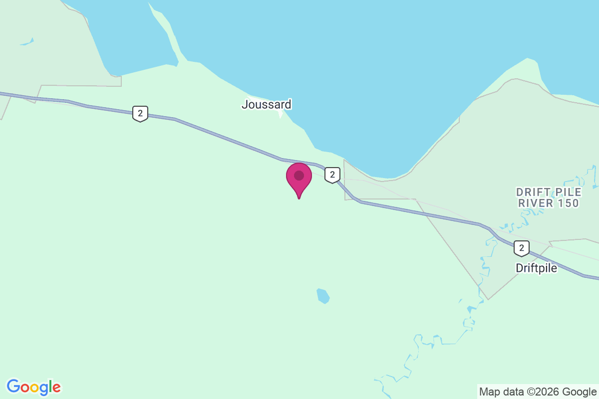 Carte de Joussard