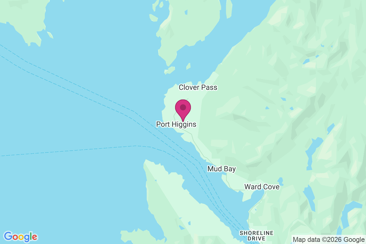 Carte de Port Higgins