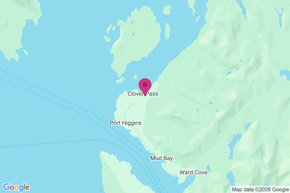 Carte de Clover Pass