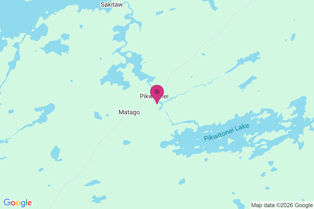 Carte de Pikwitonei