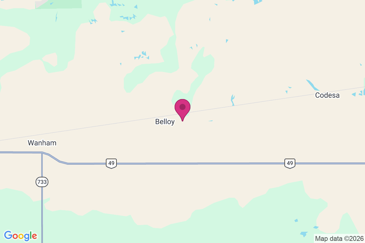 Carte de Belloy