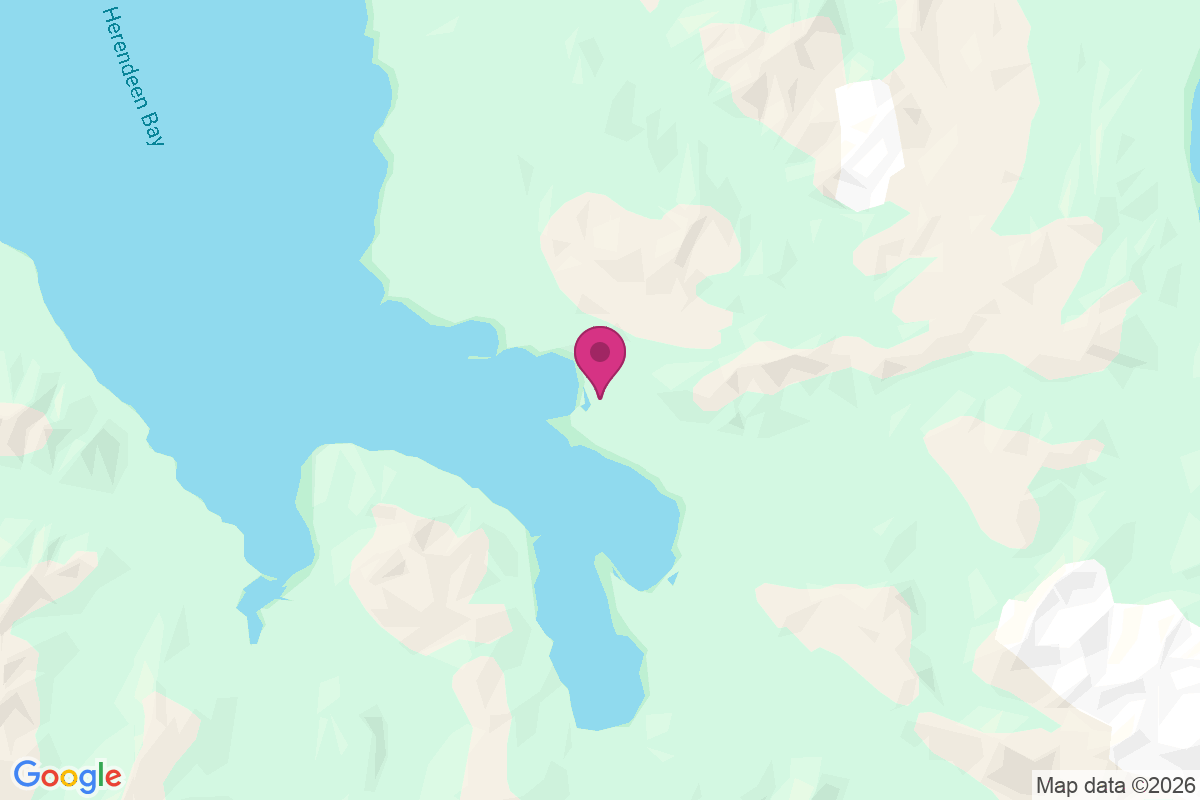 Carte de Herendeen Bay