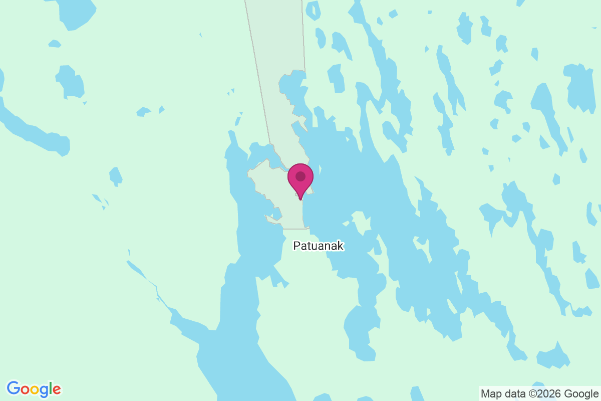 Carte de Patuanak