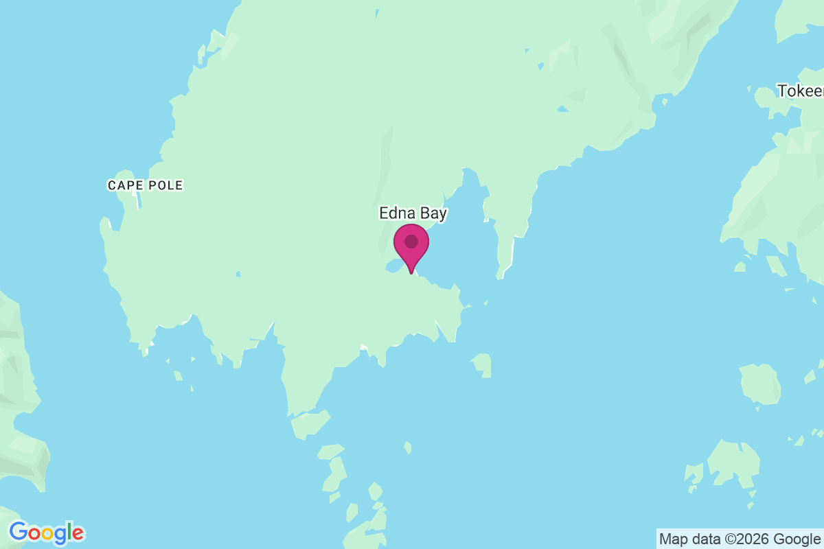 Carte de Edna Bay