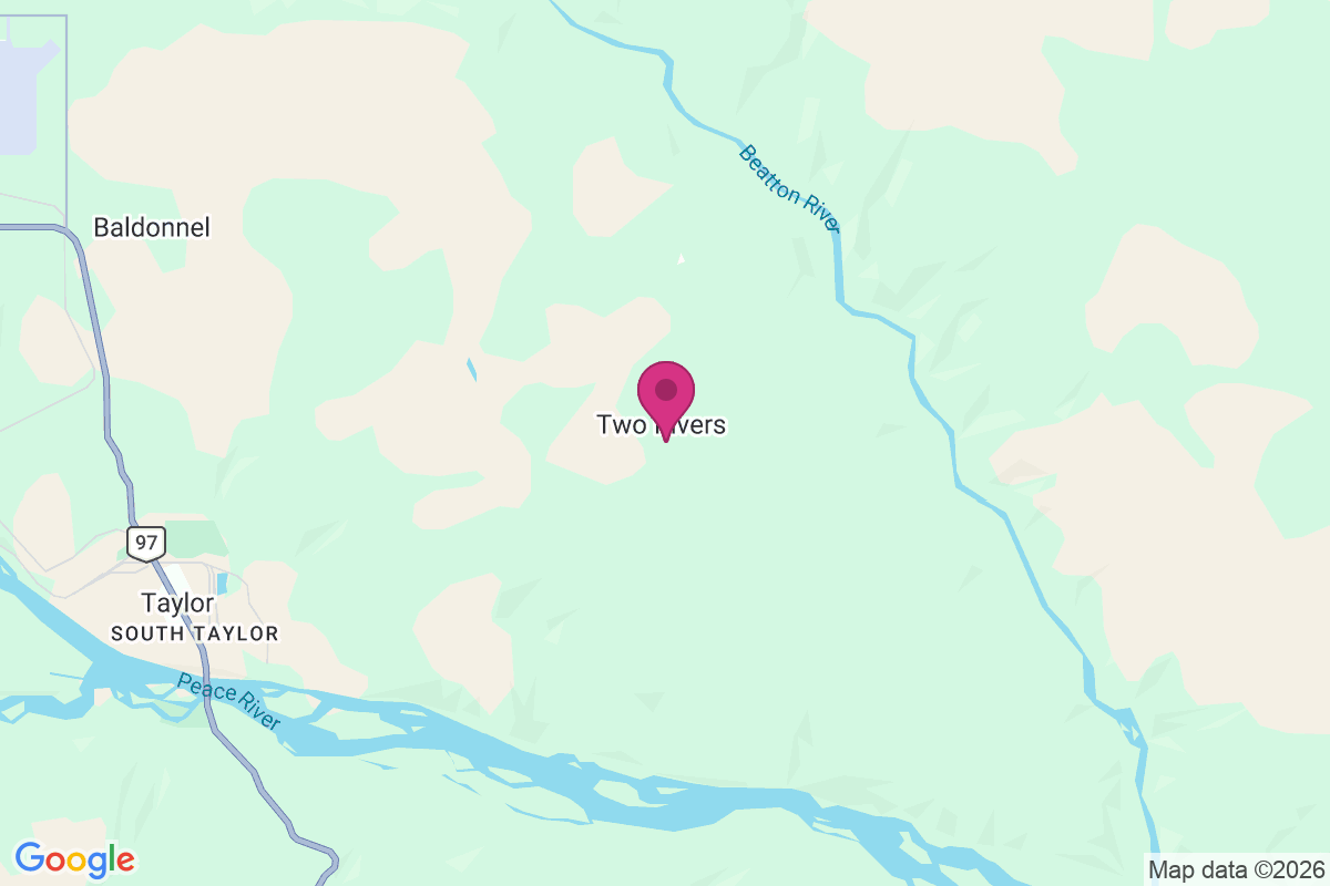 Carte de Two Rivers