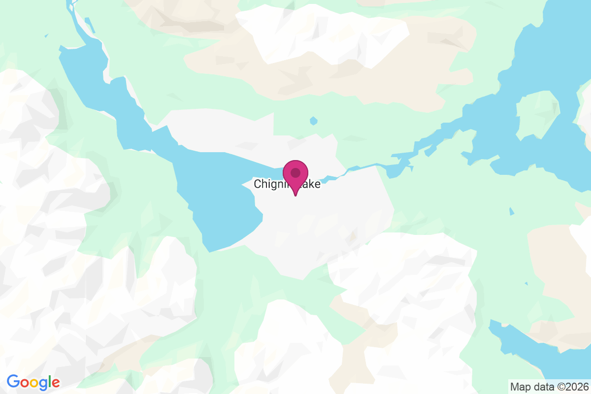 Carte de Chignik Lake