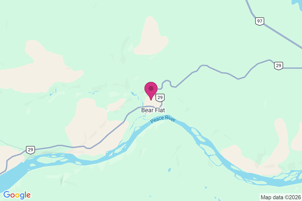 Carte de Bear Flat
