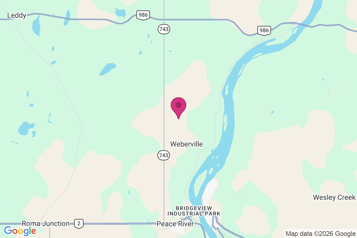 Carte de Weberville
