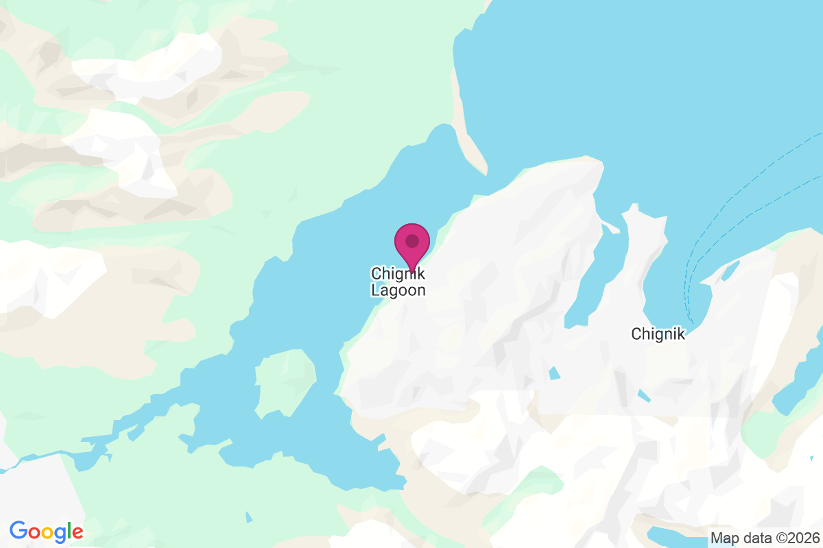 Carte de Chignik Lagoon