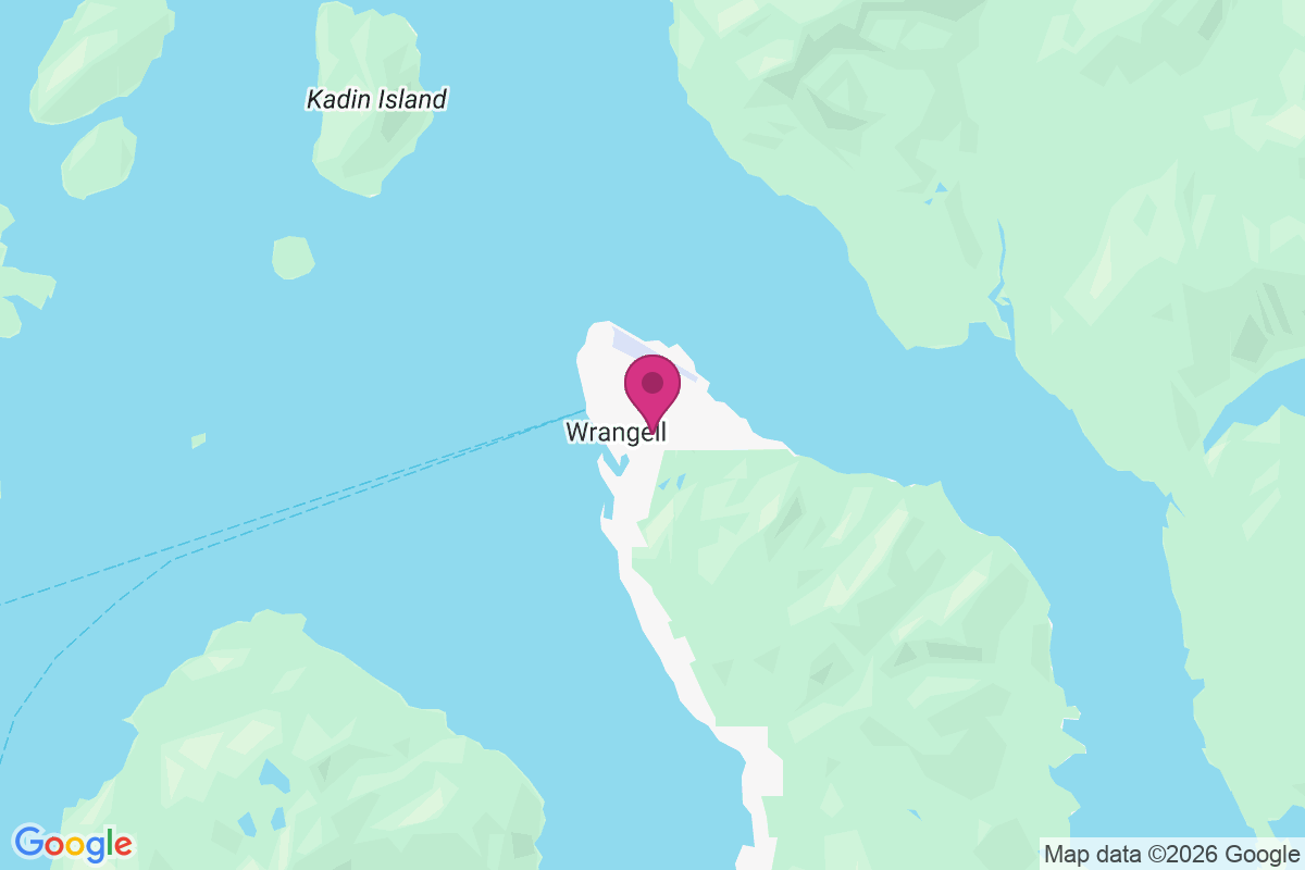 Carte de Wrangell