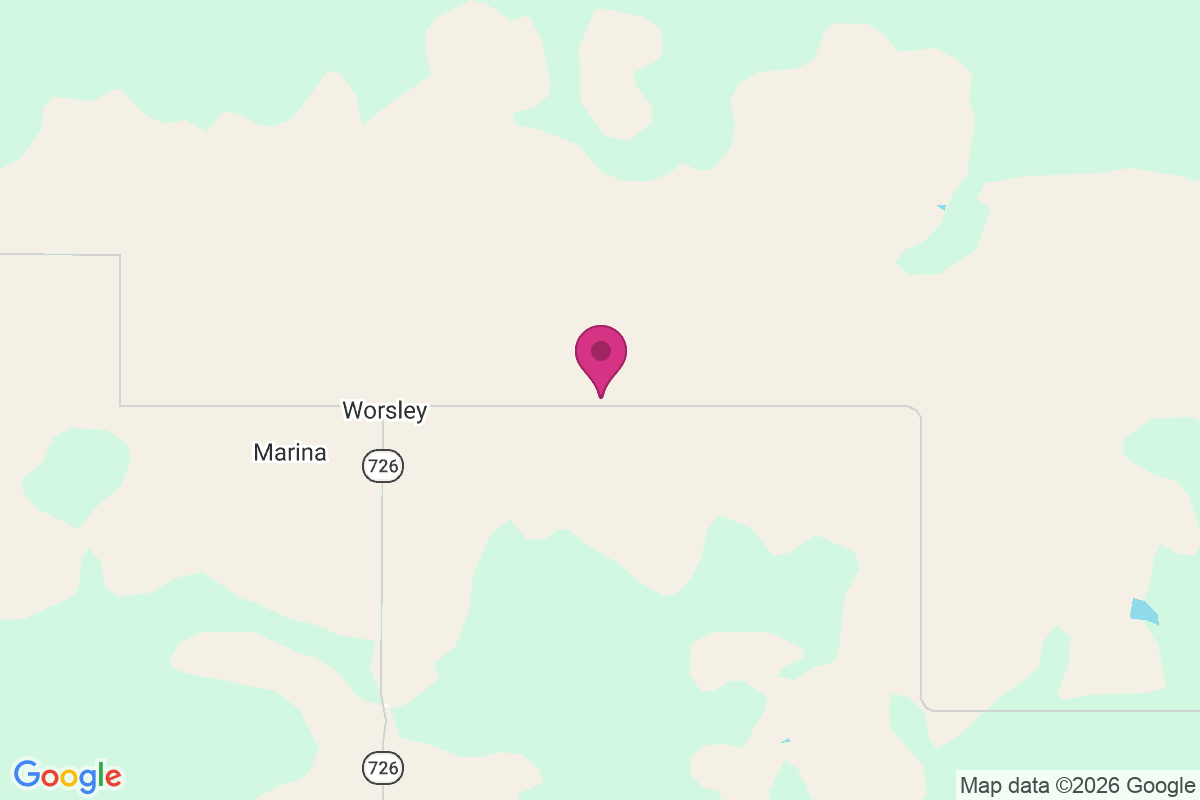 Carte de Worsley