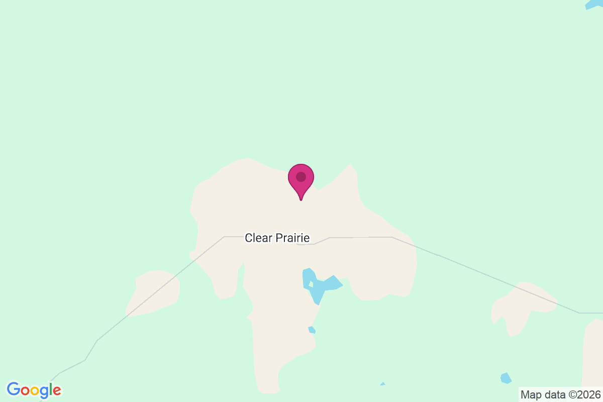 Carte de Clear Prairie