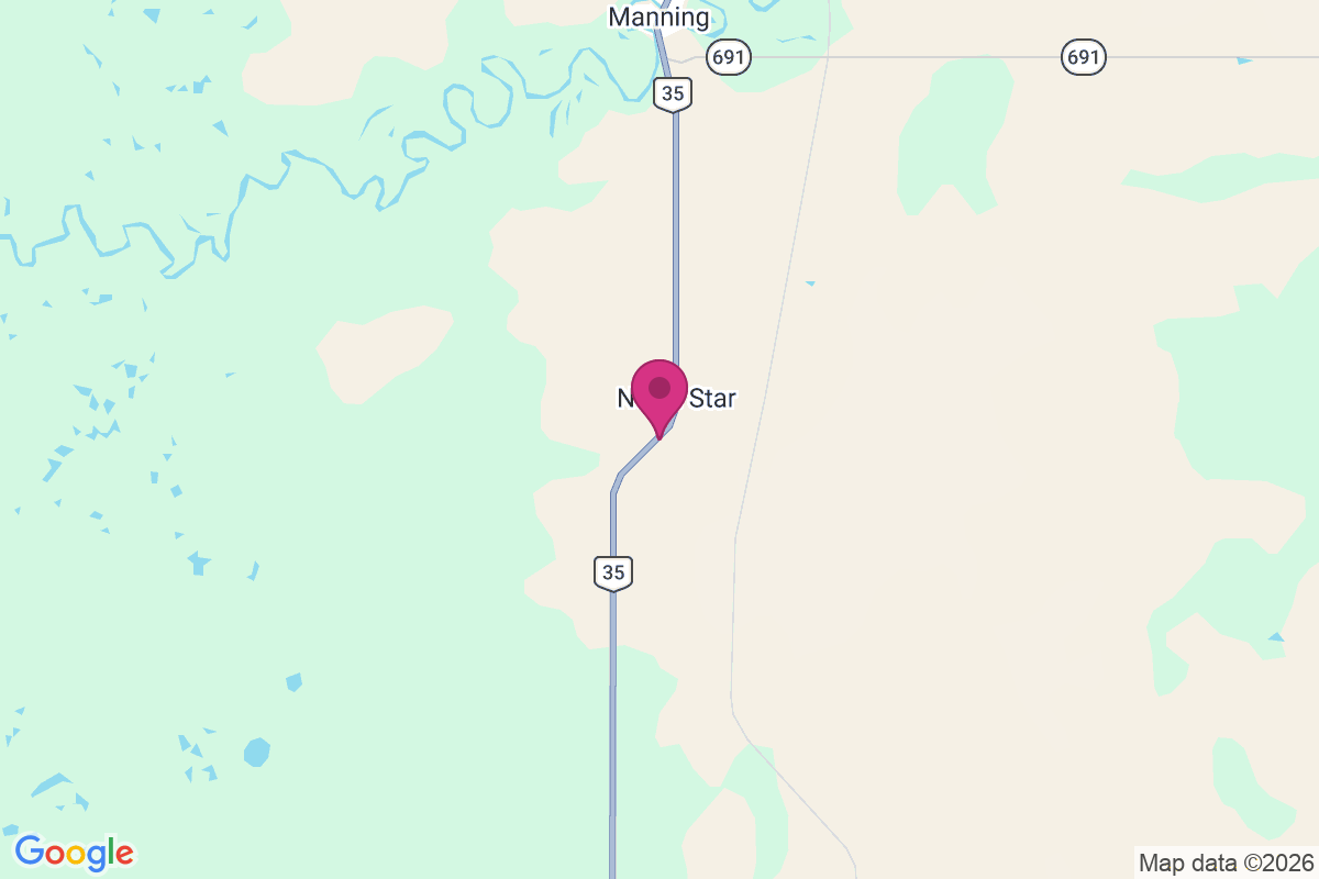 Carte de North Star