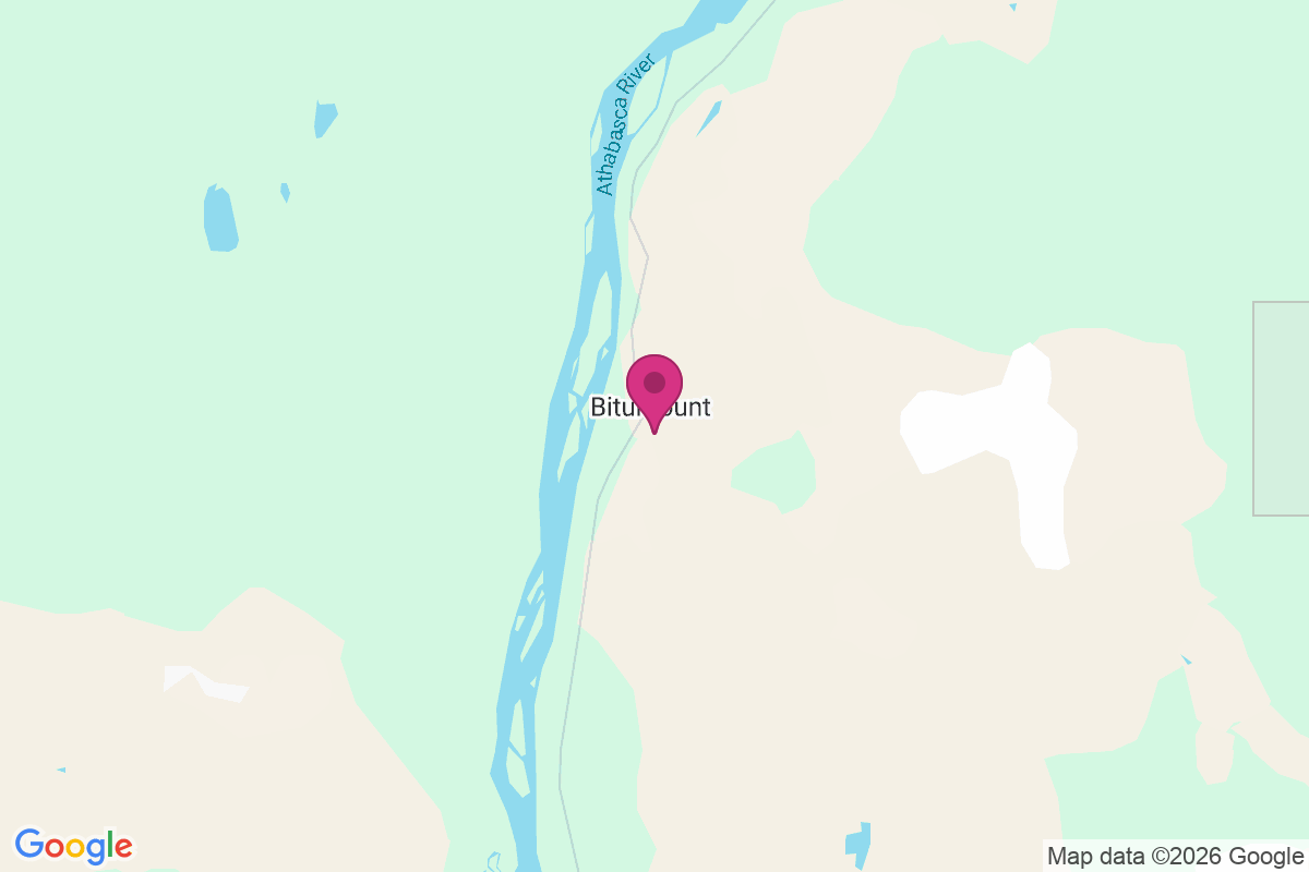 Carte de Bitumount