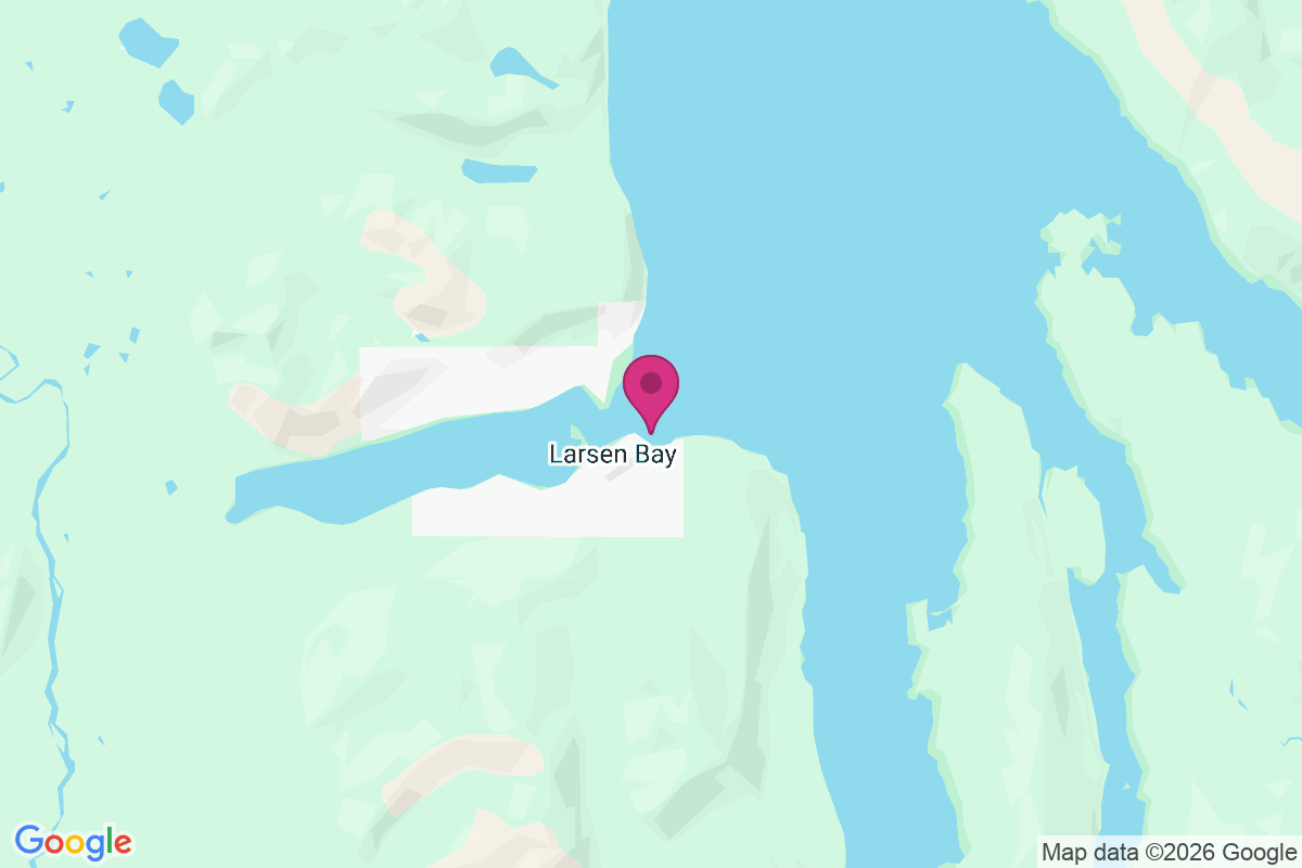 Carte de Larsen Bay