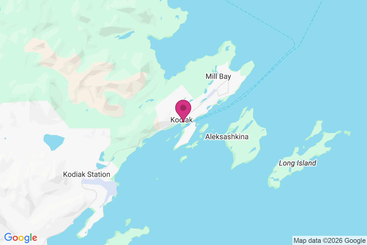 Carte de Kodiak