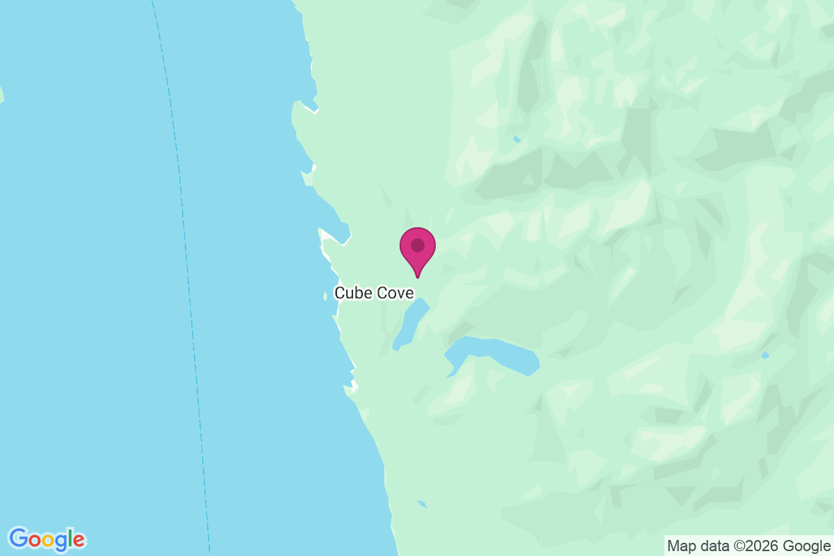 Carte de Cube Cove