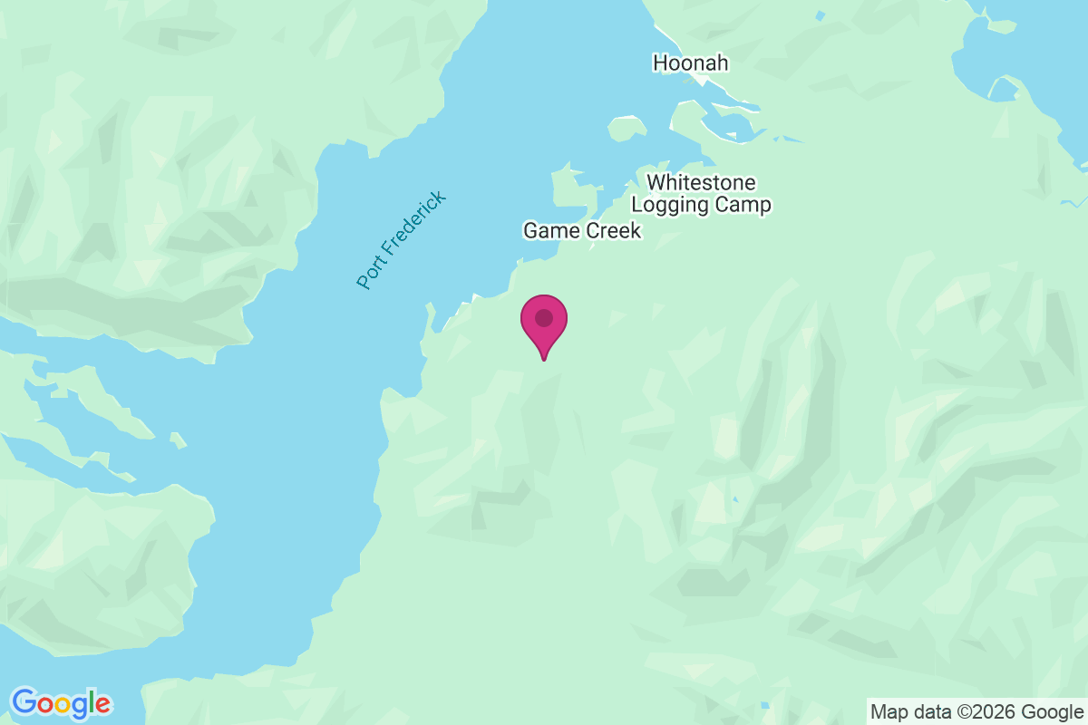 Carte de Game Creek