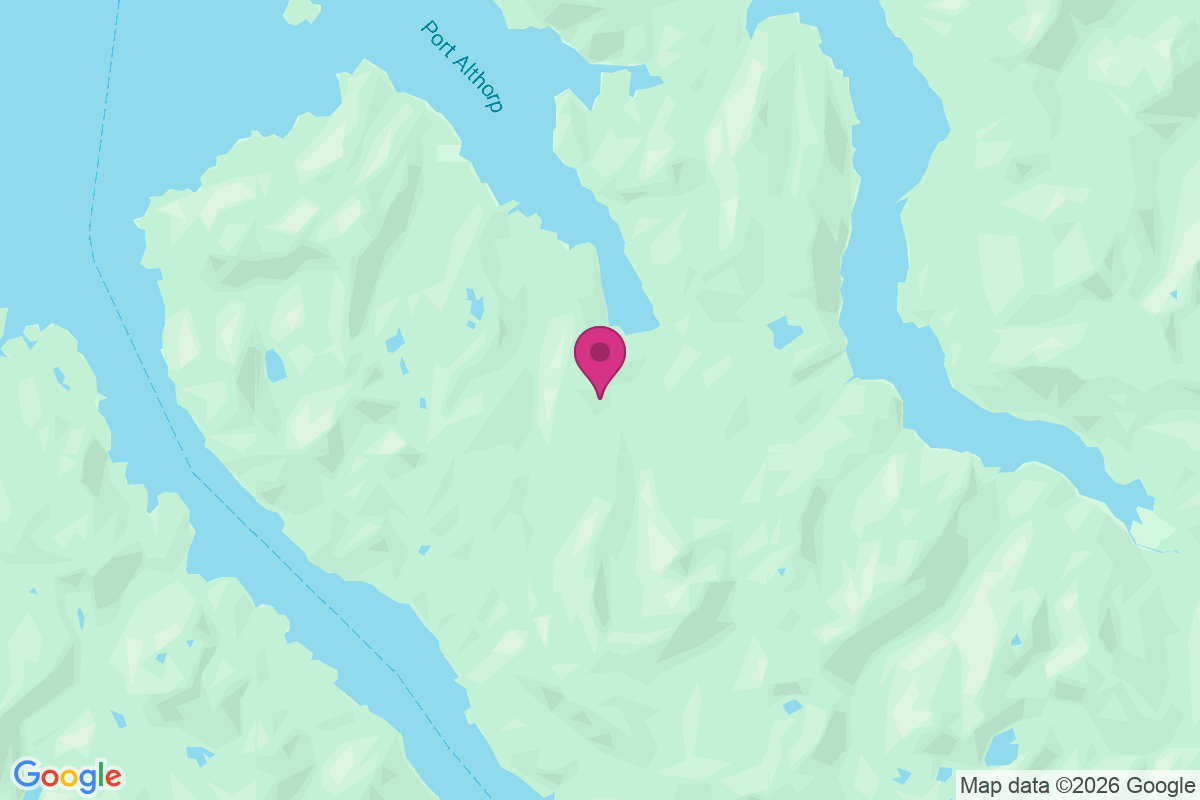 Carte de Elfin Cove
