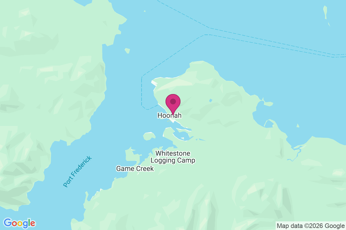 Carte de Hoonah