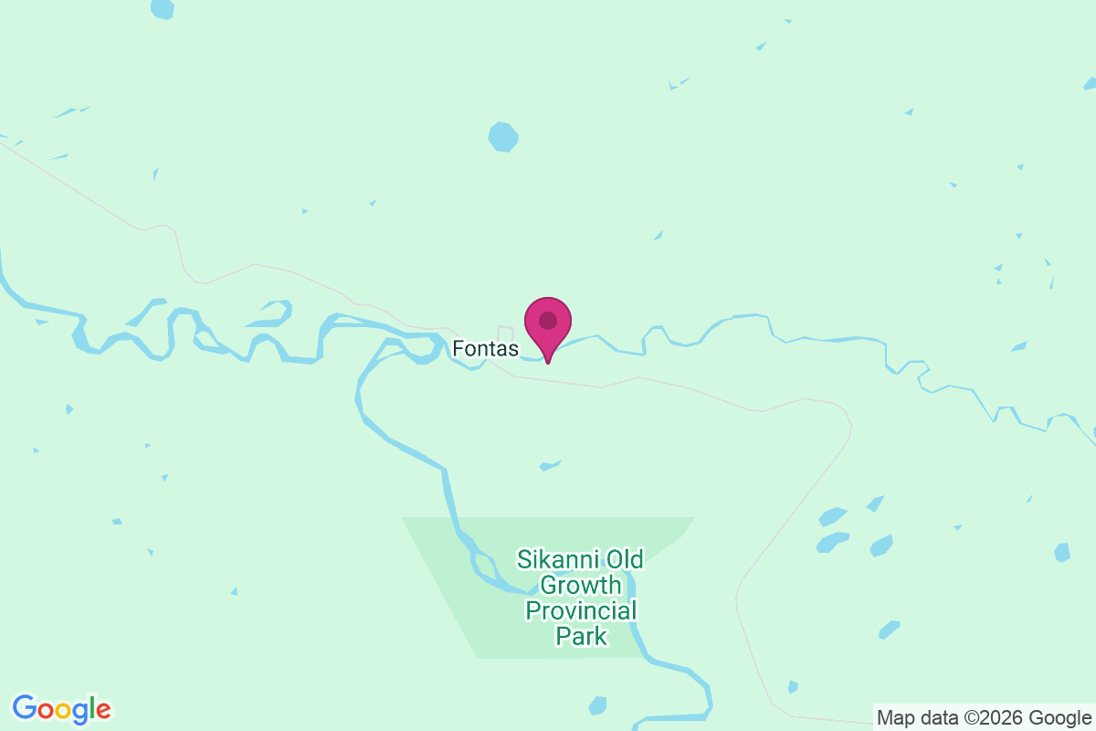Carte de Fontas