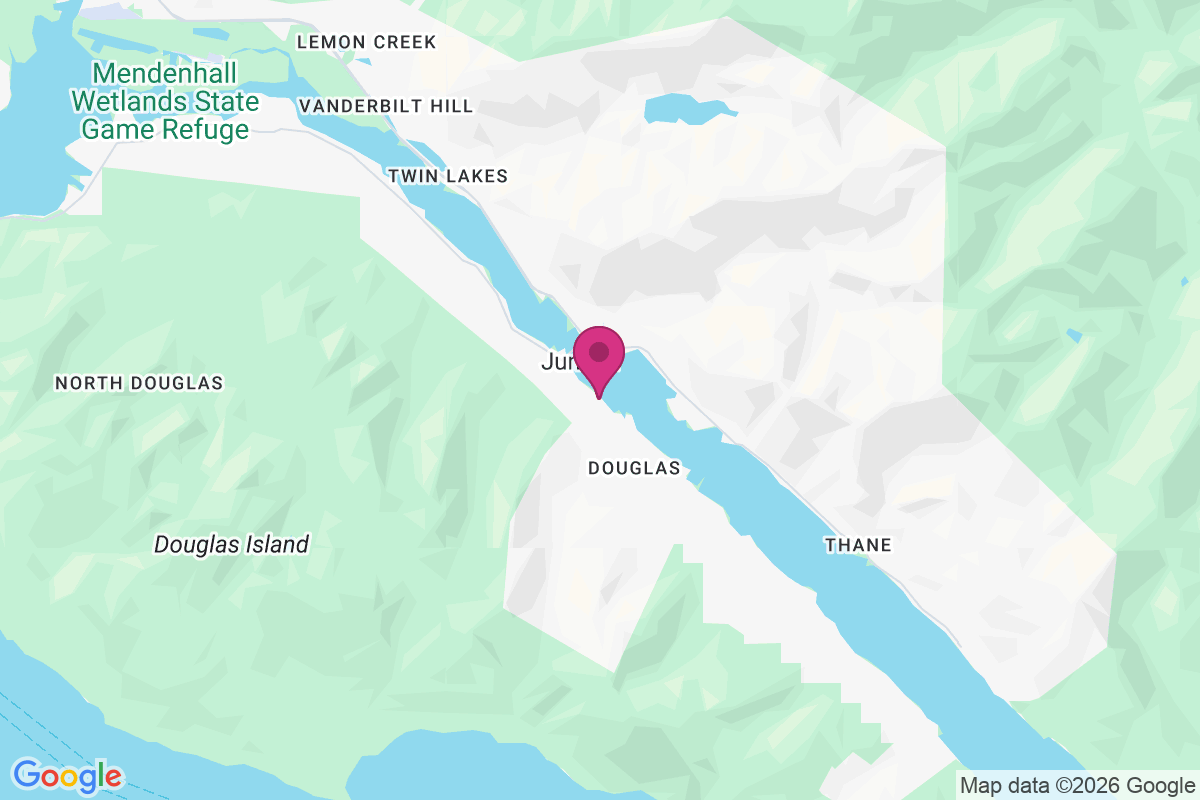 Carte de West Juneau