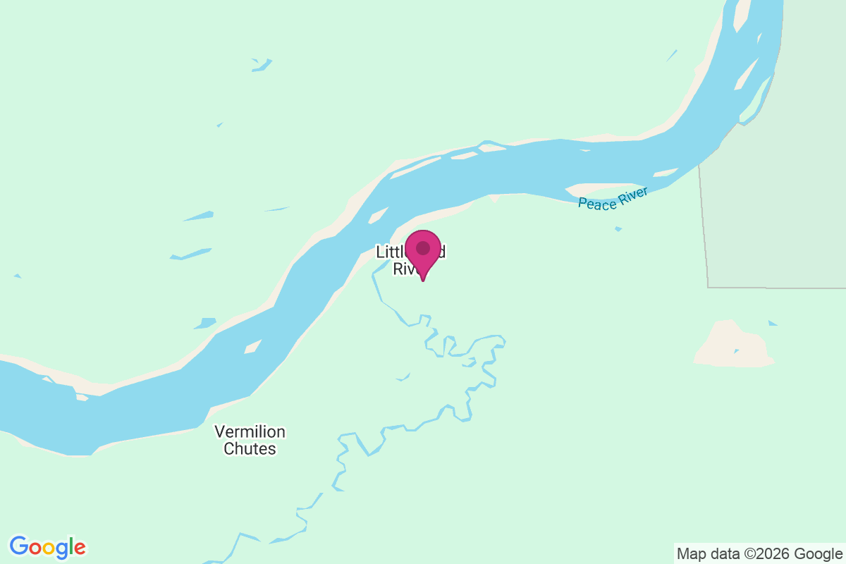 Carte de Red River Post