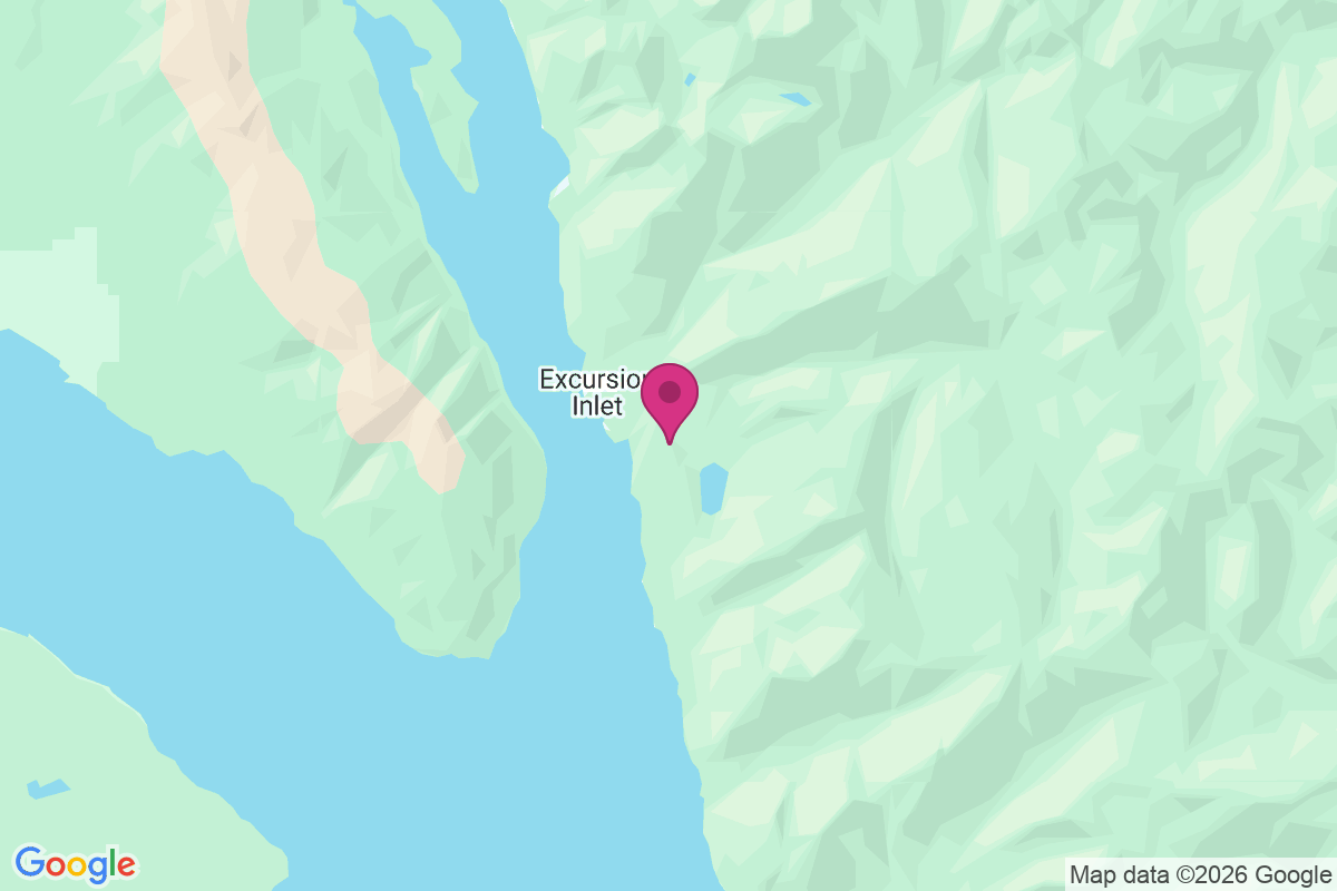 Carte de Excursion Inlet