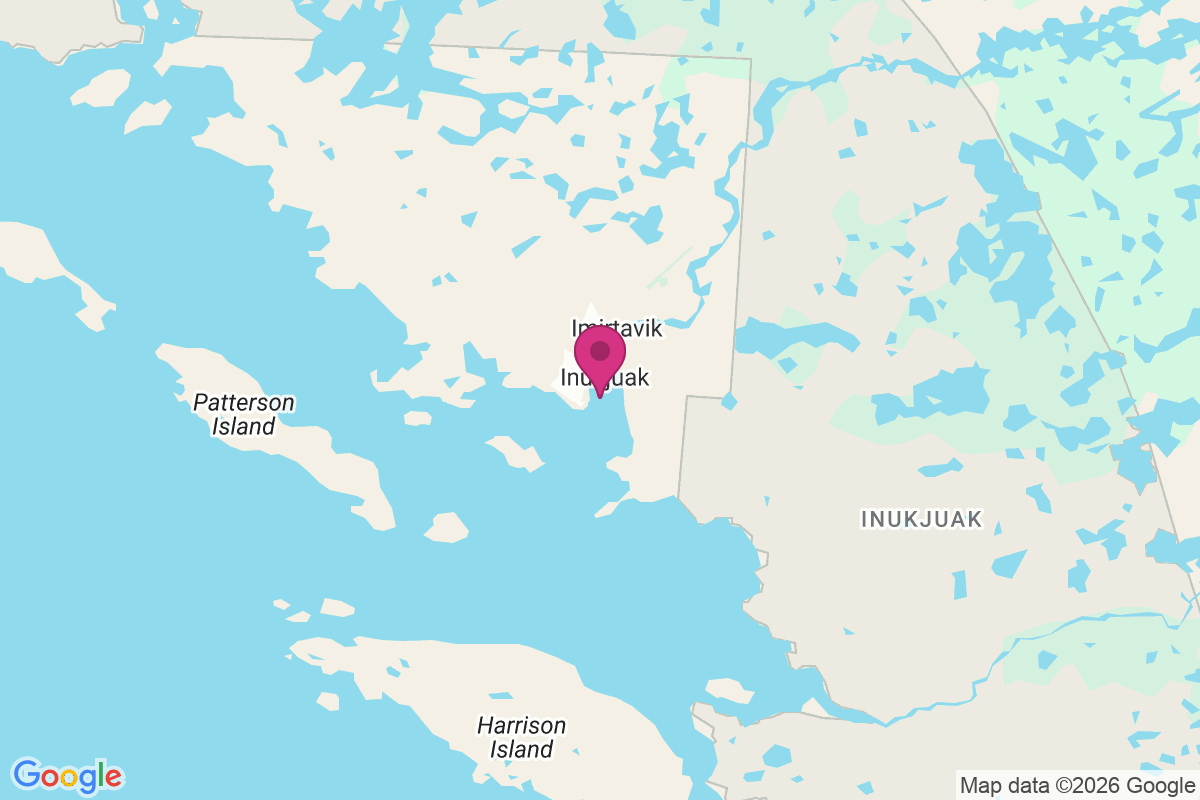 Carte de Inukjuak