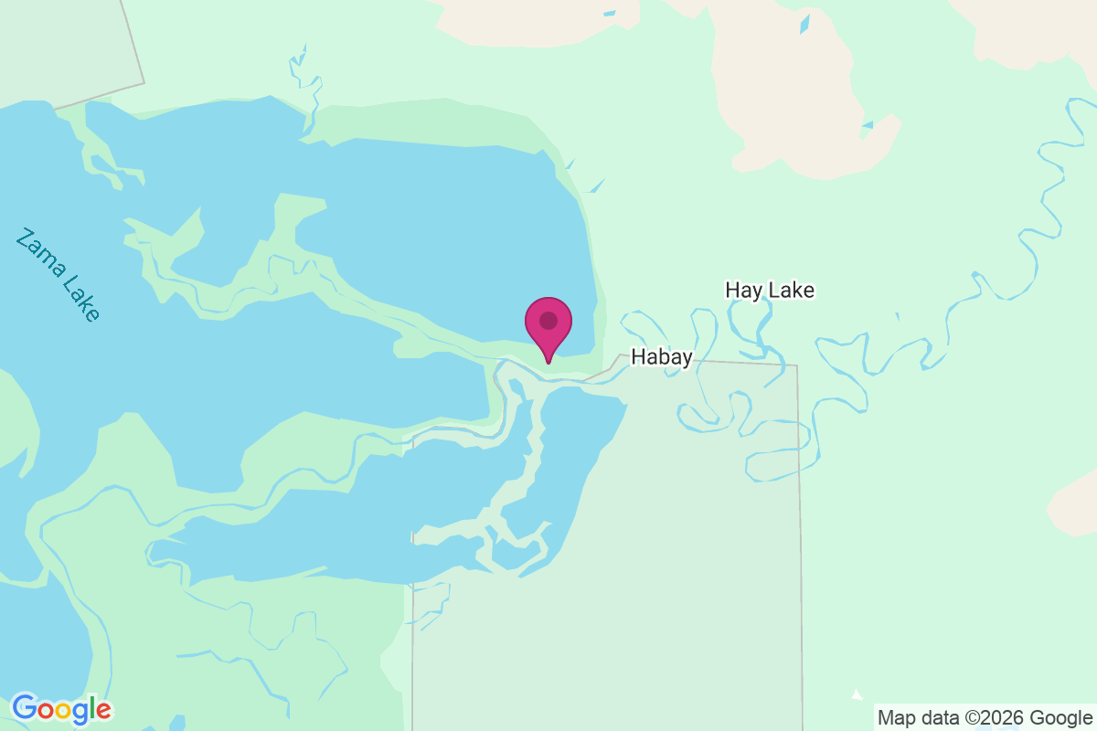 Carte de Hay Lake