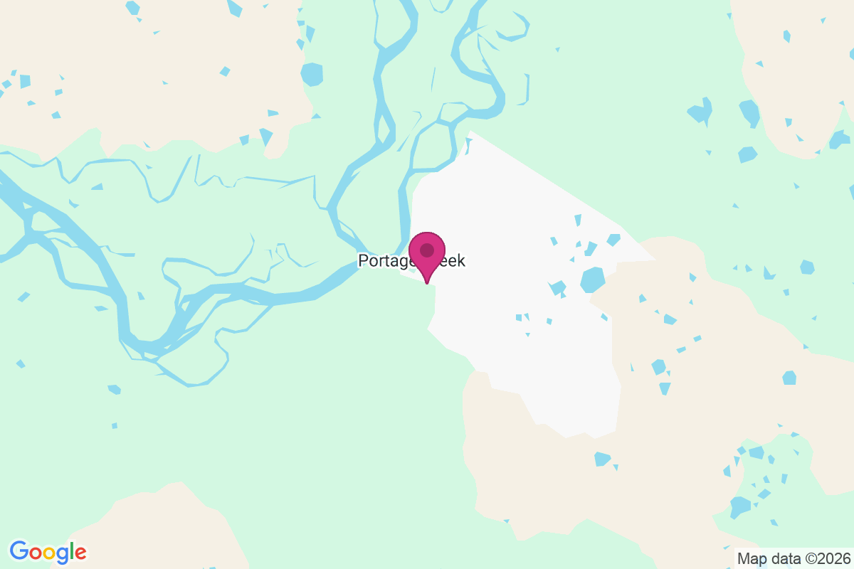 Carte de Portage Creek