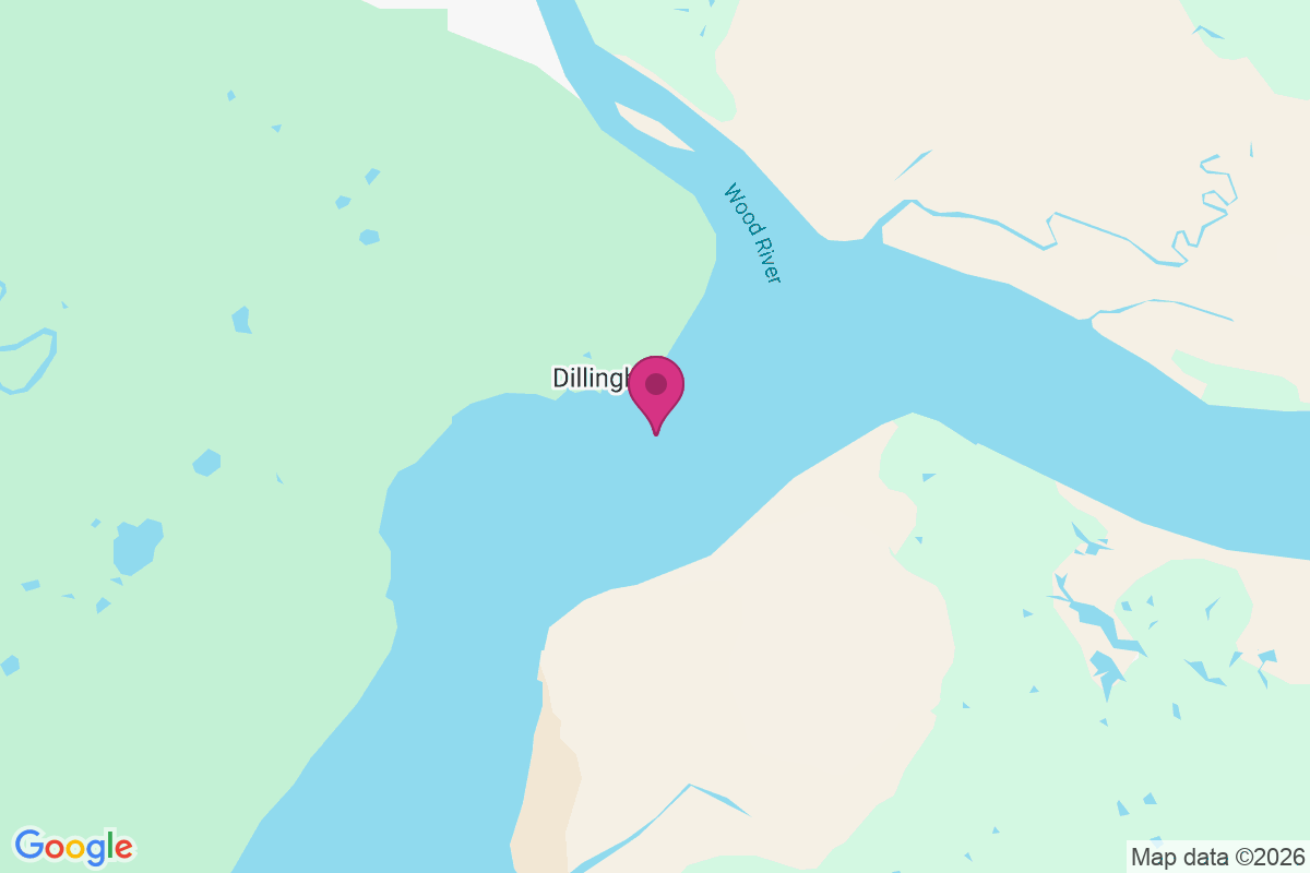 Carte de Dillingham